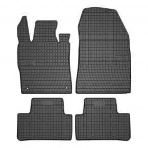 Alfombrillas de goma para DS 4 II hatchback 4 piezas desde 2021