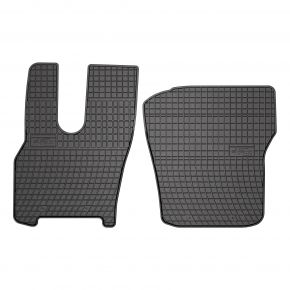 Alfombrillas de goma para DAF XG+ versión con asiento derecho neumático o abatible Cinema 2 piezas desde 2022