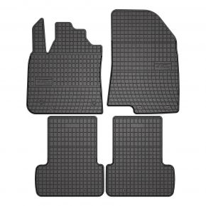 Alfombrillas de goma para Dacia Sandero III hatchback 4 piezas desde 2020