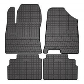 Alfombrillas de goma para Hyundai Kona II crossover 4 piezas desde 2022