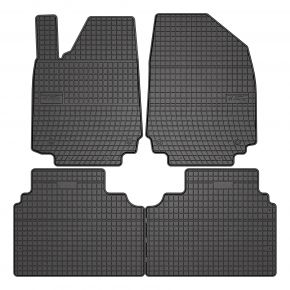 Alfombrillas de goma para Hyundai Ioniq 6 sedan 4 piezas desde 2022