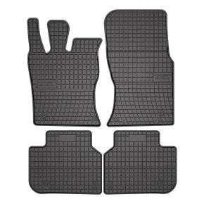 Alfombrillas de goma para Jaguar XF II 4 piezas 2015-2024