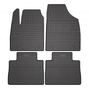 Alfombrillas de goma para MG HS I 4 piezas 2018-2024