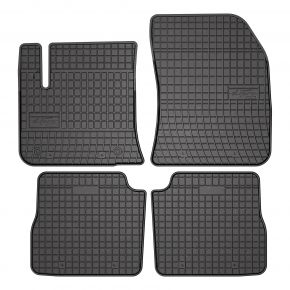 Alfombrillas de goma para Citroen e-C4 X 4 piezas desde 2020