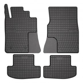 Alfombrillas de goma para Ford Mustang VII coupe 4 piezas desde 2023