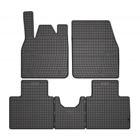 Alfombrillas de goma para Ford Mustang Mach-E crossover 5 piezas desde 2020