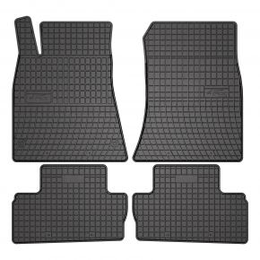 Alfombrillas de goma para Lexus IS II sedan, RWD 4 piezas 2005-2013