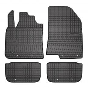 Alfombrillas de goma para Dacia Logan III sedan 4 piezas desde 2020
