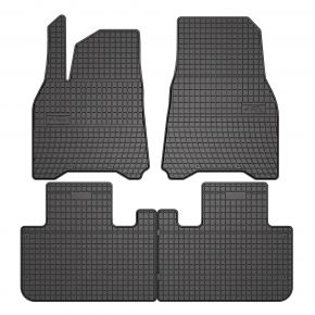 Alfombrillas de goma para Tesla Model Y crossover 4 piezas desde 2020