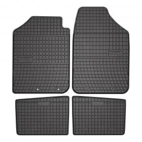 Alfombrillas de goma para Dacia Spring hatchback 4 piezas desde 2021