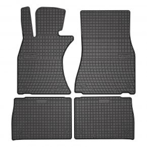 Alfombrillas de goma para Lexus LS IV sedan 4 piezas 2006-2017