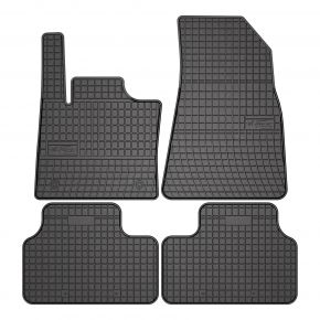 Alfombrillas de goma para Volvo C40 Recharge coupe 4 piezas desde 2021