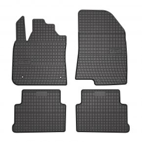 Alfombrillas de goma para Dacia Jogger crossover, 7 plazas, 1.ª y 2.ª fila 4 piezas desde 2021