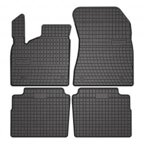 Alfombrillas de goma para Nissan X-Trail IV e-POWER 4 piezas desde 2021