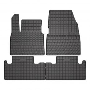 Alfombrillas de goma para Renault Megane E-Tech crossover 4 piezas desde 2022