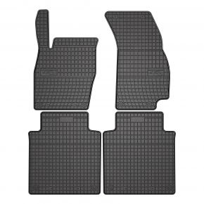 Alfombrillas de goma para Audi A8 D5 sedan, versión long 4 piezas desde 2017