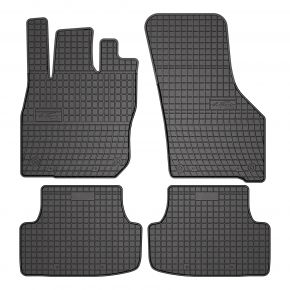 Alfombrillas de goma para Audi A3 8Y Híbrido ligero 4 piezas desde 2020