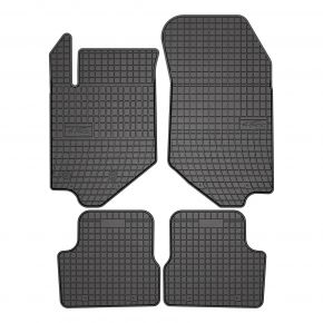 Alfombrillas de goma para Jeep Avenger crossover, excepto hybrid 4 piezas desde 2023