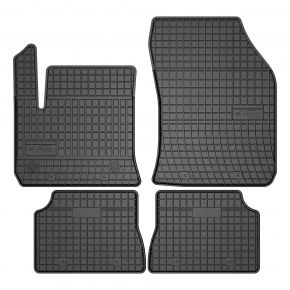 Alfombrillas de goma para Alfa Romeo Junior Elettrica crossover 4 piezas desde 2024