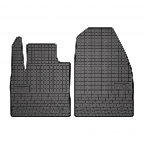 Alfombrillas de goma para Ford Transit Courier II van 2 piezas desde 2023