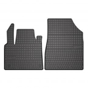 Alfombrillas de goma para Renault Kangoo III combivan, 1.ª fila 2 piezas desde 2021