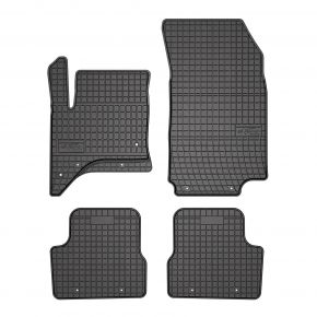 Alfombrillas de goma para Alfa Romeo Junior hybrid crossover 4 piezas desde 2024
