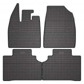 Alfombrillas de goma para BYD Dolphin hatchback 4 piezas desde 2021