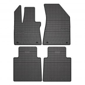 Alfombrillas de goma para MG HS II 4 piezas desde 2024