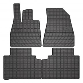 Alfombrillas de goma para BYD Seal sedan 4 piezas desde 2022