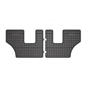 Alfombrillas de goma para Hyundai Santa Fe V 7 plazas, 3.ª fila, PHEV 2 piezas desde 2023