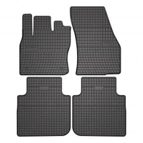 Alfombrillas de goma para Volkswagen Tiguan Allspace 4 piezas 2017-2024