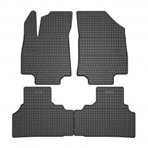 Alfombrillas de goma para Kia EV3 crossover 4 piezas desde 2024