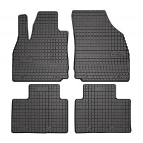 Alfombrillas de goma para MG ZS II crossover, Hybrid+ 4 piezas desde 2024