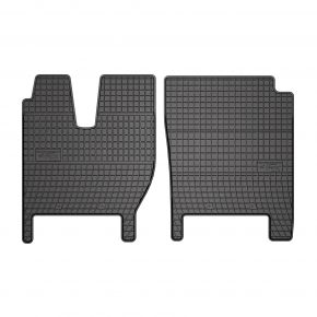 Alfombrillas de goma para Iveco S-Way después del restyling 2 piezas desde 2023