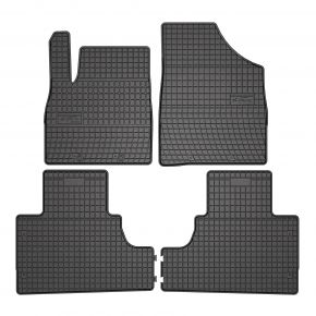 Alfombrillas de goma para Forthing T-Five 4 piezas desde 2024