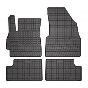 Alfombrillas de goma para OMODA 5 crossover, excepto hybrid 4 piezas desde 2022