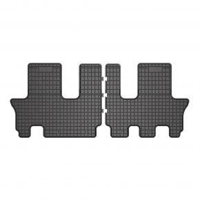 Alfombrillas de goma para Forthing U-Tour minivan, 3.ª fila 2 piezas desde 2024