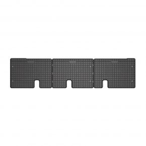Alfombrillas de goma para Ford Transit VI van, 9 plazas, 2.ª fila 3 piezas desde 2013