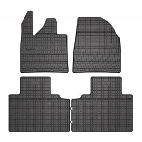 Alfombrillas de goma para Leapmotor C10 4 piezas desde 2024