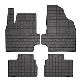 Alfombrillas de goma para Leapmotor T03 hatchback 4 piezas desde 2020