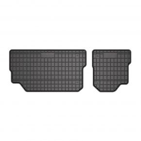 Alfombrillas de goma para Volkswagen Tayron 3.ª fila 2 piezas desde 2024