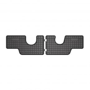 Alfombrillas de goma para DFSK E5 3.ª fila, PHEV 2 piezas desde 2025