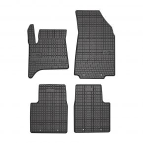 Alfombrillas de goma para Opel Frontera crossover, hybrid 4 piezas desde 2024