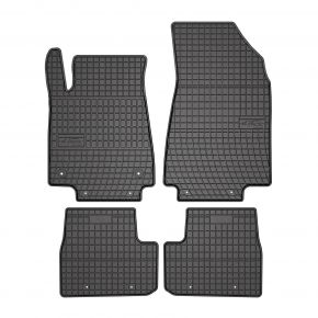 Alfombrillas de goma para Citroen C3 IV hatchback 4 piezas desde 2024
