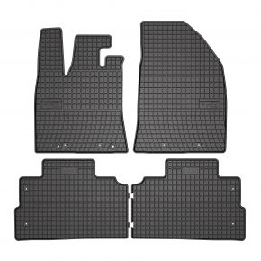 Alfombrillas de goma para BYD Dolphin Surf hatchback 4 piezas desde 2025