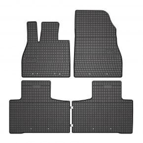Alfombrillas de goma para BYD Sealion 7 AWD 4 piezas desde 2023