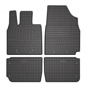 Alfombrillas de goma para BYD Seal 5 DM-i sedan, PHEV 4 piezas desde 2025
