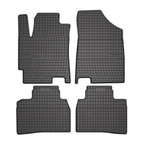 Alfombrillas de goma para JAC J7 Plus liftback 4 piezas desde 2024
