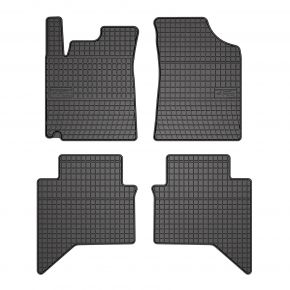 Alfombrillas de goma para JAC T8 Pro pickup 4 piezas desde 2025