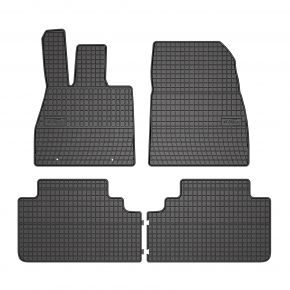 Alfombrillas de goma para BYD Seal 6 DM-i combi, FWD 4 piezas desde 2024